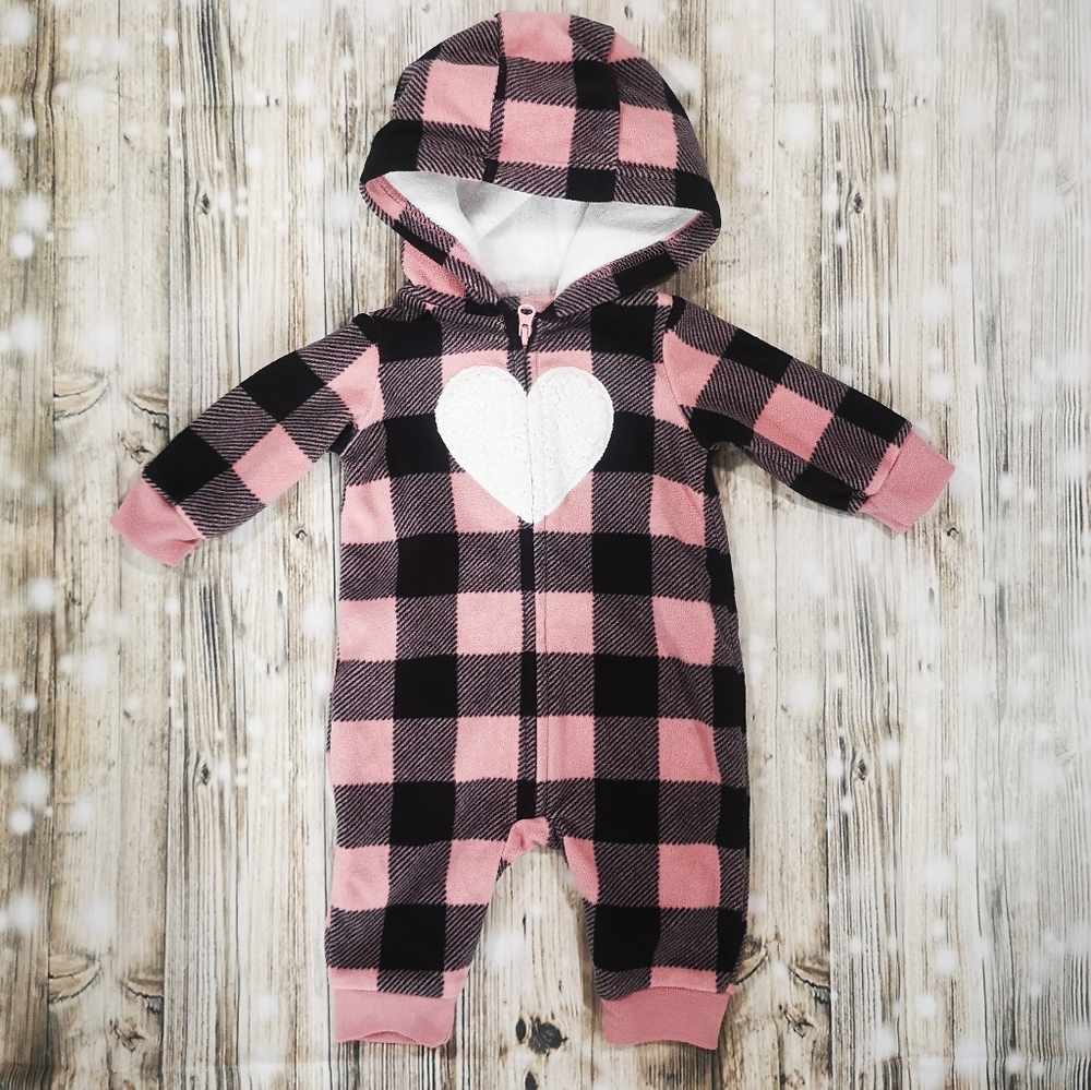 Carter's Jumpsuit, Very Warm; 3Months